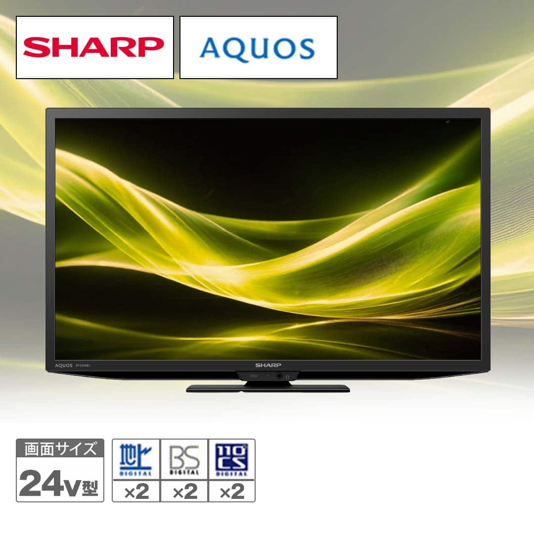 Amazon | シャープ 22V型 AQUOS フルハイビジョン 液晶テレビ 2T