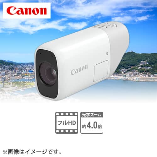 Canon PowerShot ZOOM【SDカード、専用ケースセット】 キヤノン
