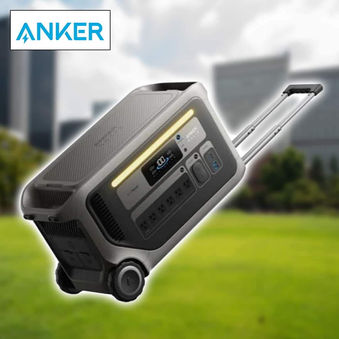 ANKER 電池 ポータブル電源 F3000 Portable Power Station