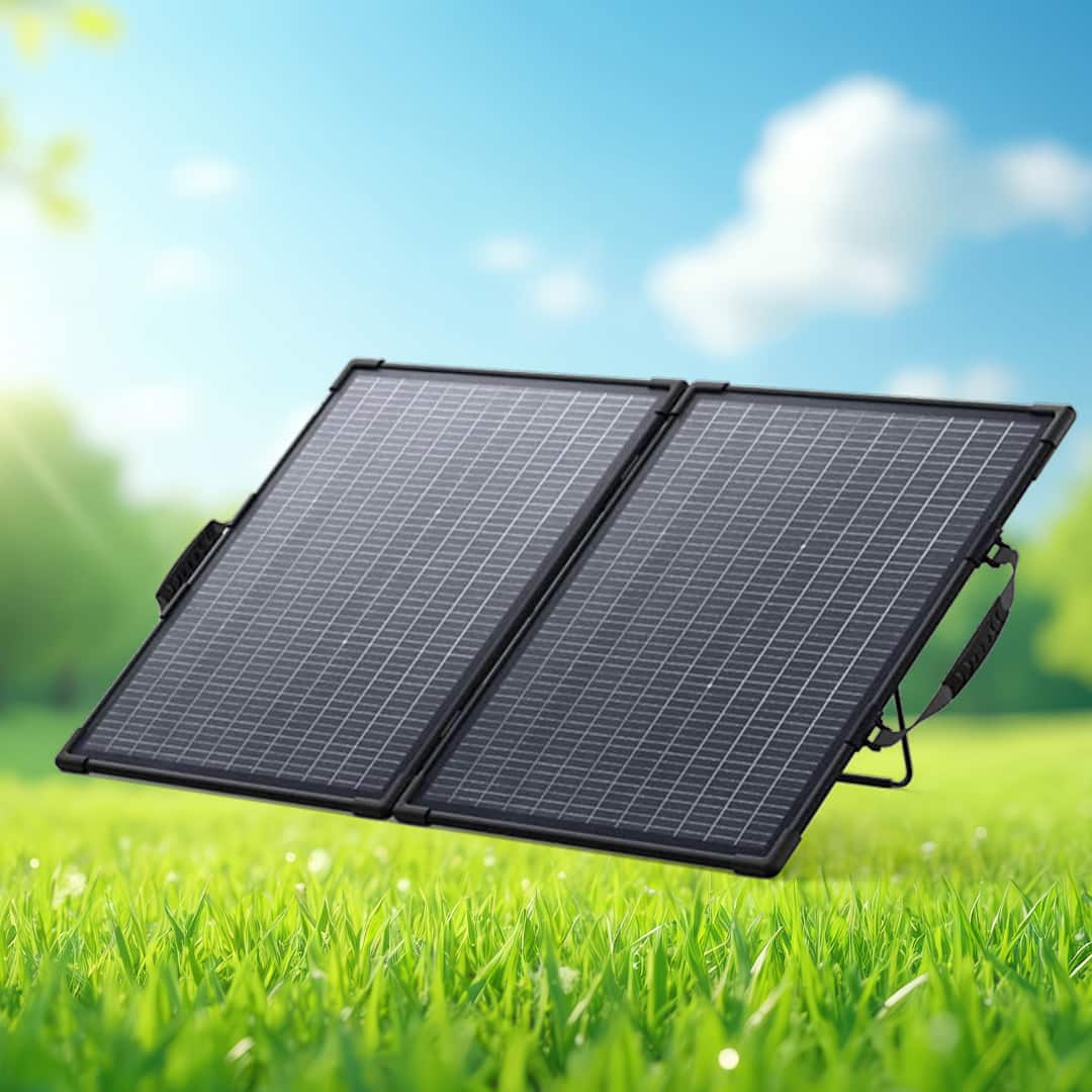 ANKER 電池 ソーラーパネル PS100 Dual Portable Solar Panel