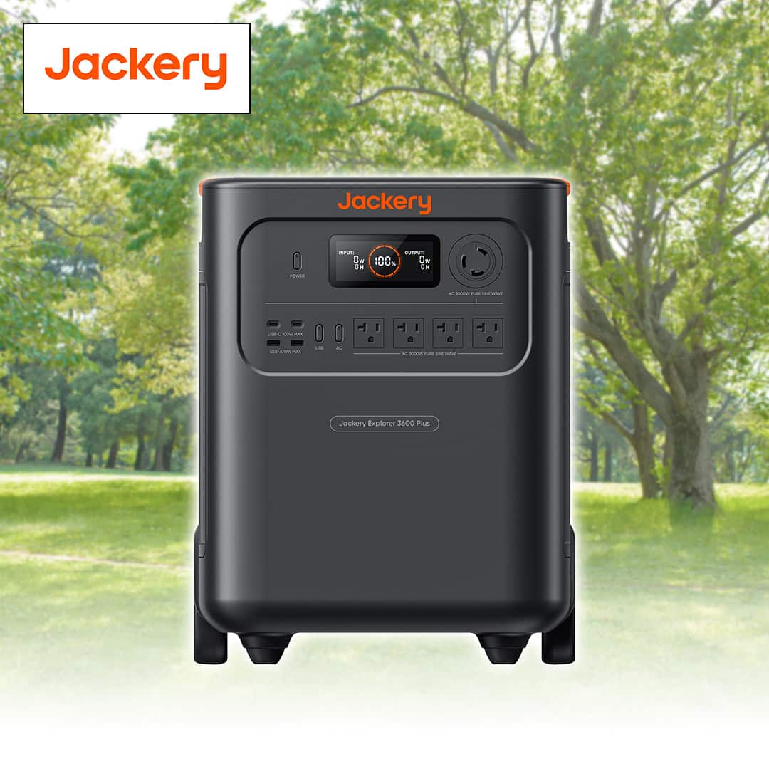 Jackery Japan 電池 ポータブル電源 3600Plus 3584Wh JE