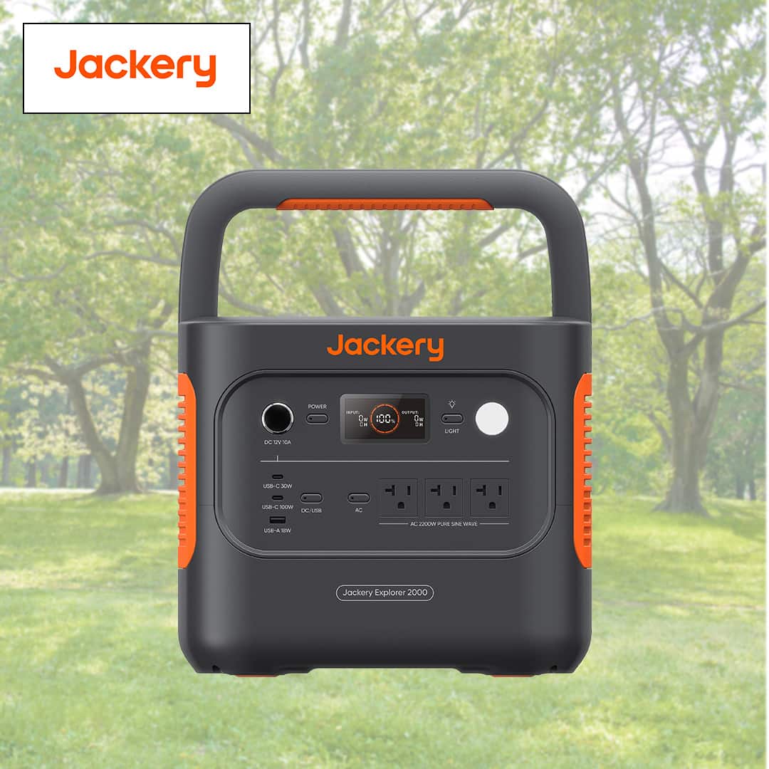 Jackery Japan 電池 ポータブル電源 2000New JE-2000D