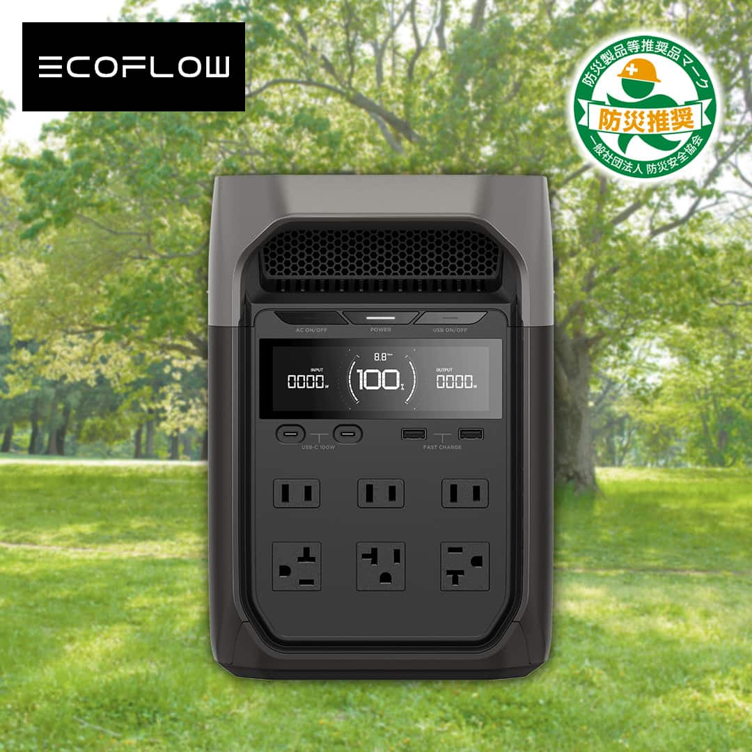 EcoFlow 電池 ポータブル電源 EcoFlow DELTA 3 EFDELTA3-JP