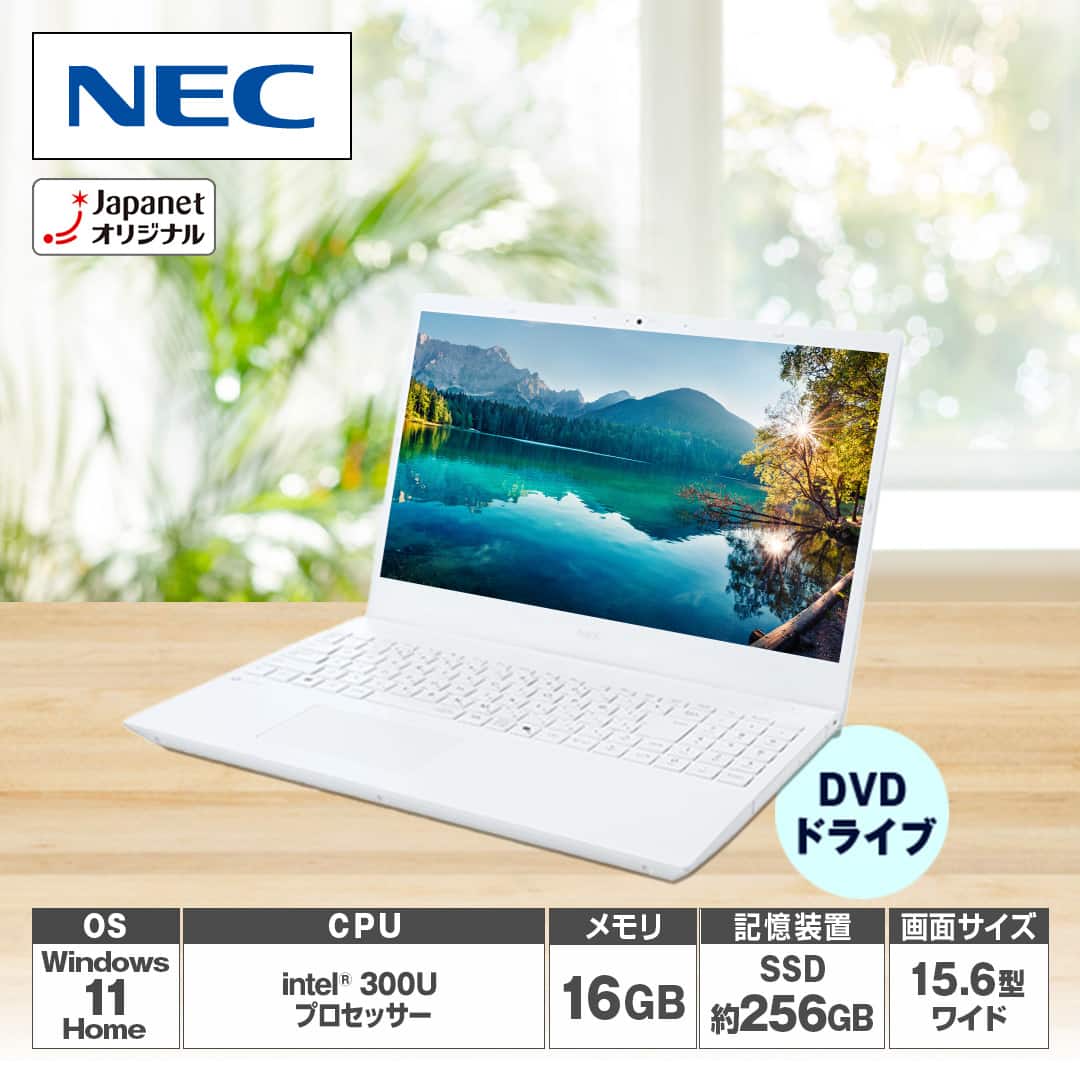 NEC ノートパソコン ノートパソコン LAVIE N15 N1525／LAW-T1