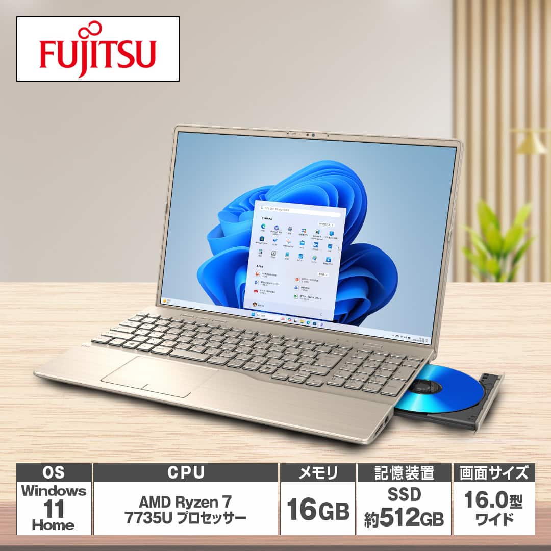 ノートPC　FMV A77UBG ノートPC FMV A77UBG