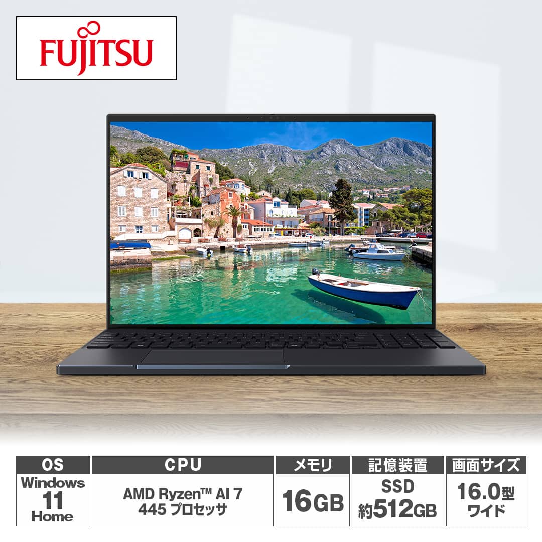 富士通 ノートパソコン ノートパソコン FMV A79／L1 FMVA79L1BA 下取り