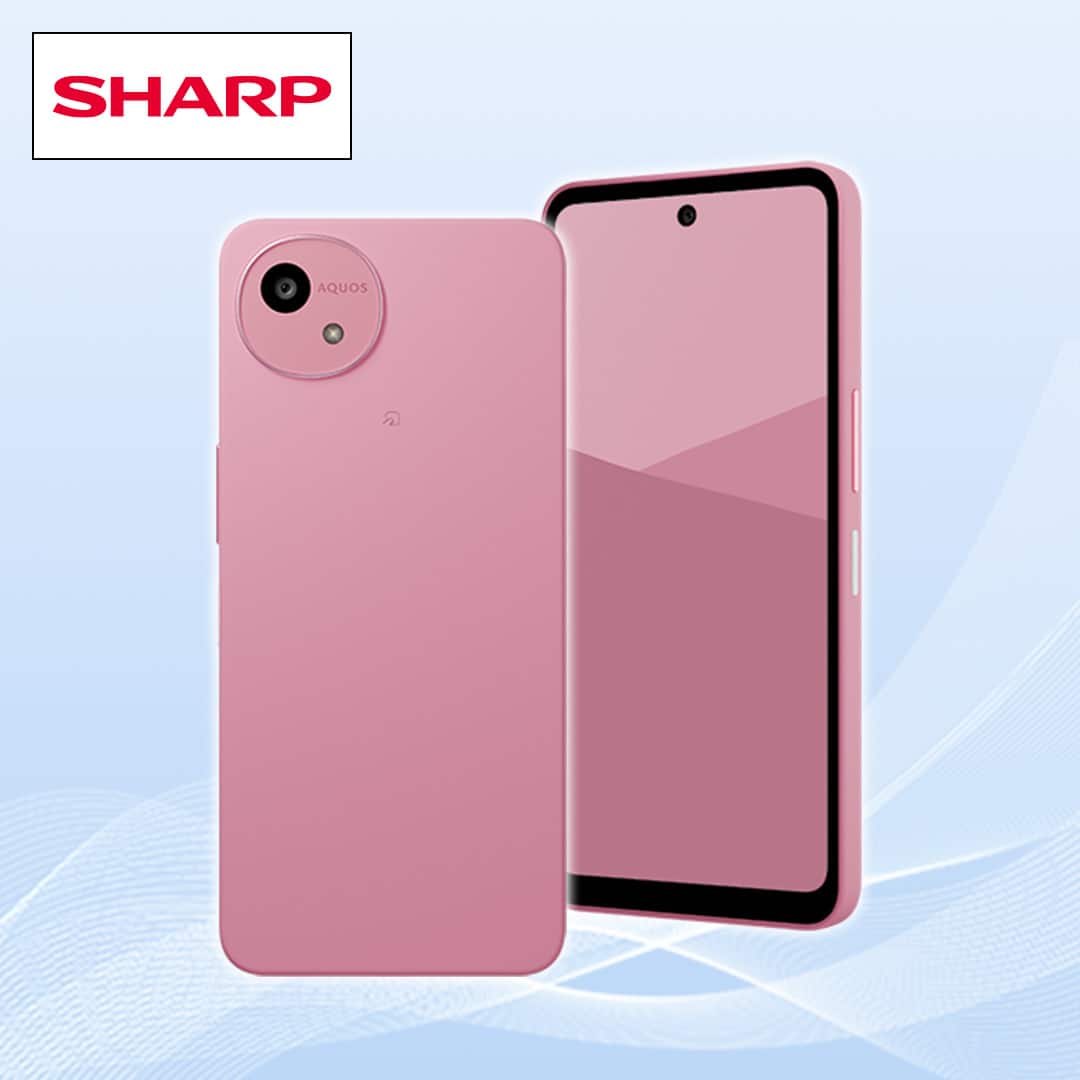 シャープ 携帯電話 スマートフォン AQUOS wish5 ミソラ（青） SHWKA1