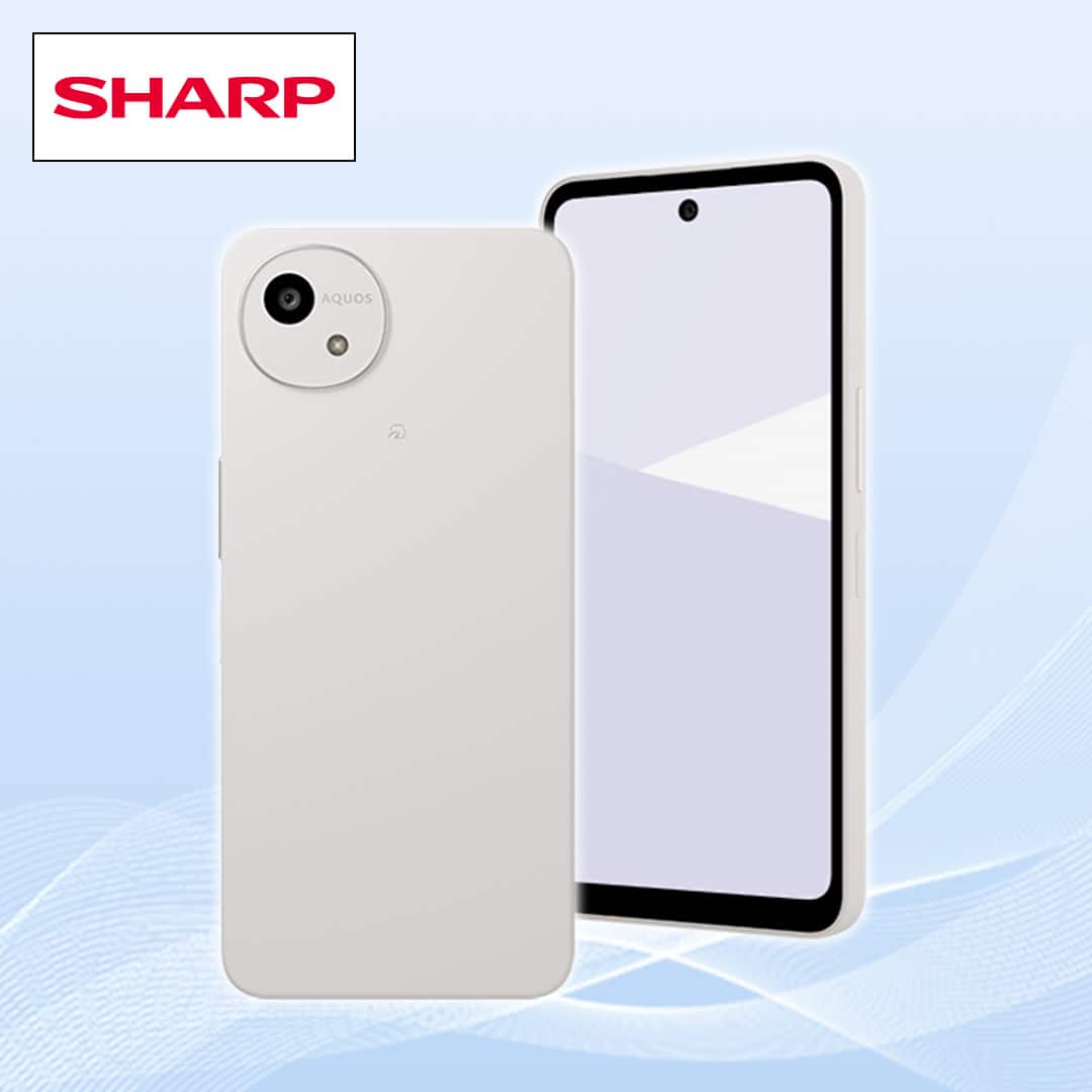 シャープ 携帯電話 スマートフォン AQUOS wish5 ミソラ（青） SHWKA1