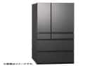 パナソニック 冷蔵庫 冷蔵庫 551L ミスティスチールグレー NR-F55WX2-H