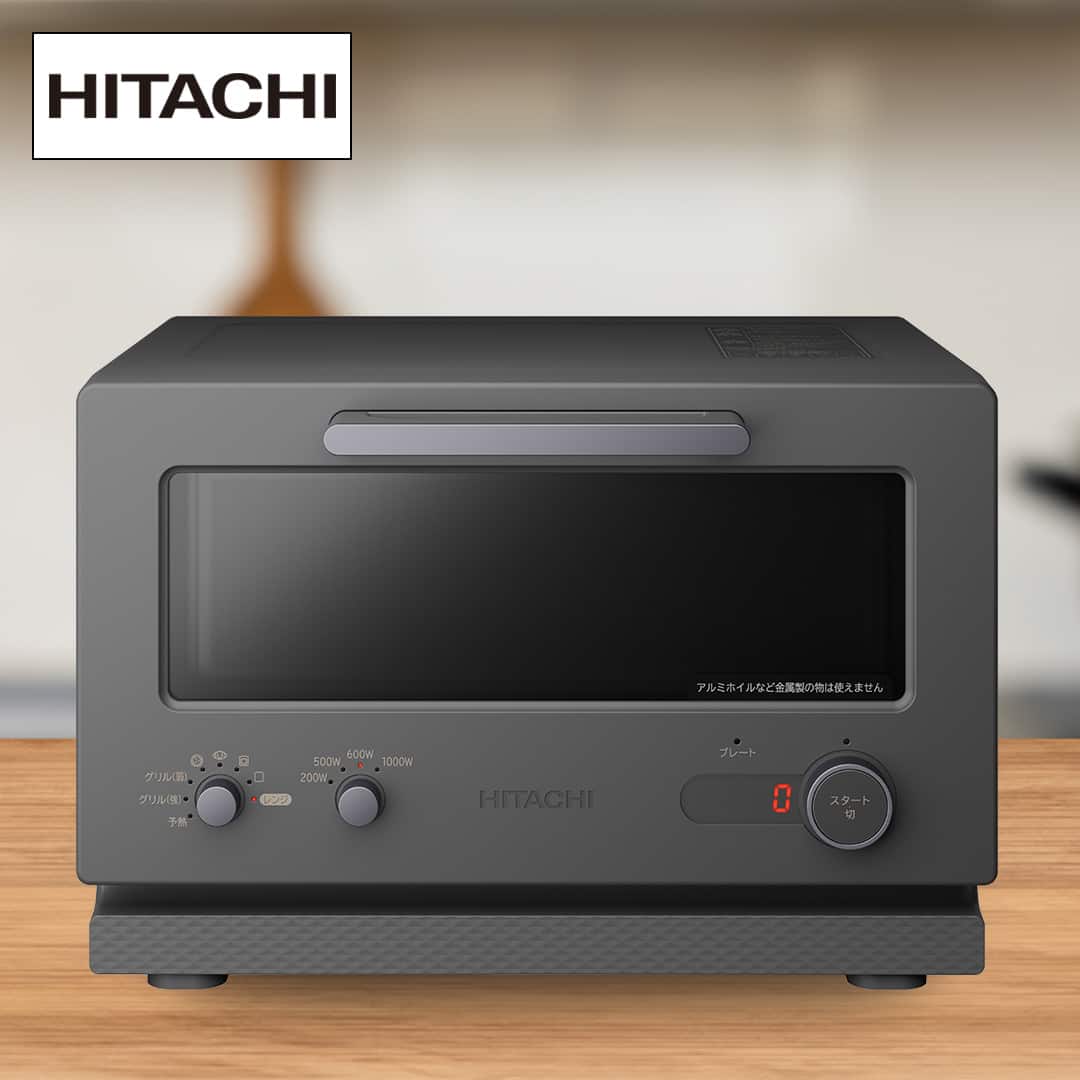 Hitachi mrt Mrt f100 トースター レンジ Amazon トースターレンジ