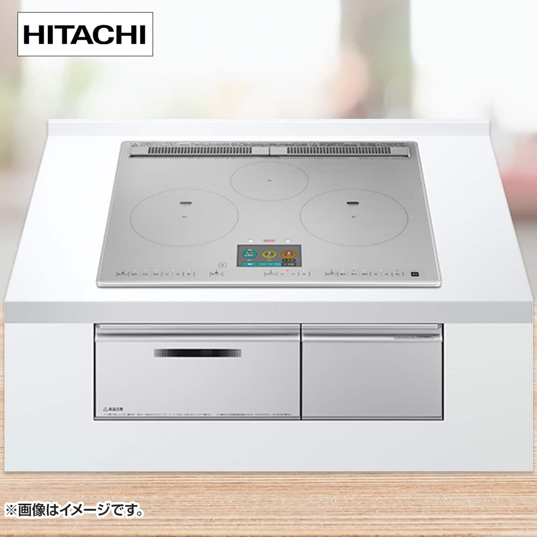 日立 ＩＨコンロ IHクッキングヒーター 60cm HT-N1000STFS 通販【ジャパネット公式】