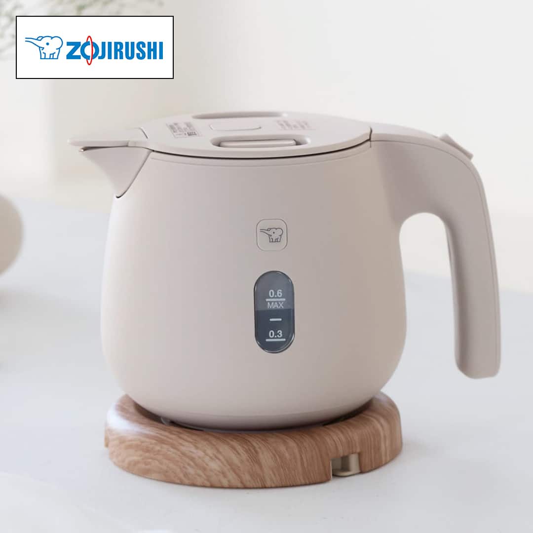 象印マホービン その他調理家電 電気ケトル サンドグレー CK-SA08-HZ