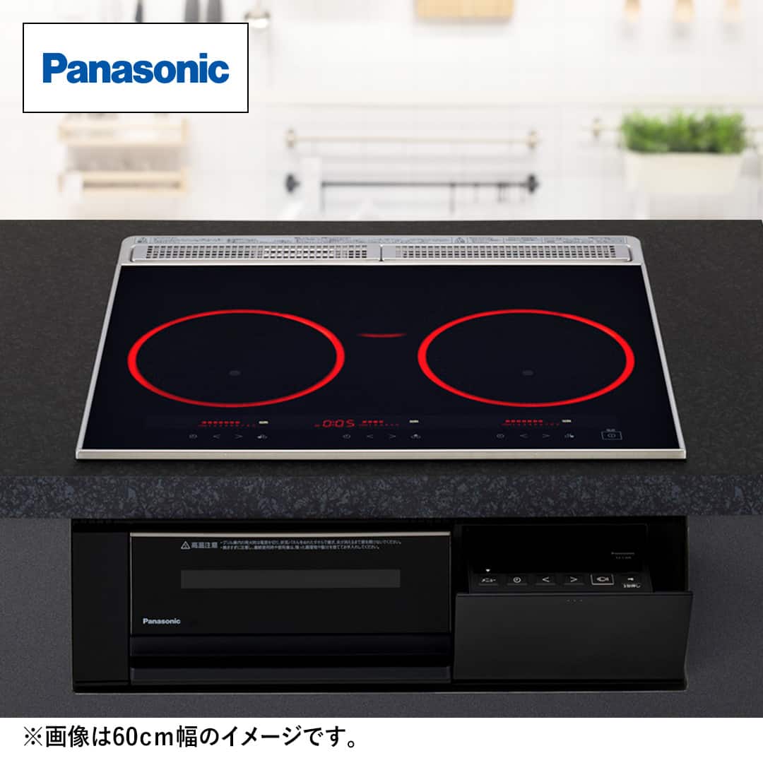 PANASONIC KZ-A1M6K ジェットブラック Aシリーズ [ビルトインIH