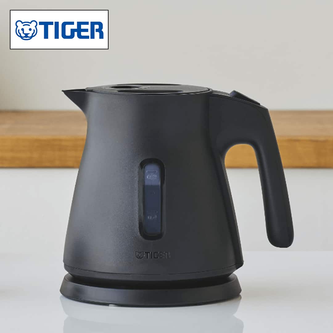 タイガー魔法瓶 その他調理家電 電気ケトル 0.8リットル ブラック PCS