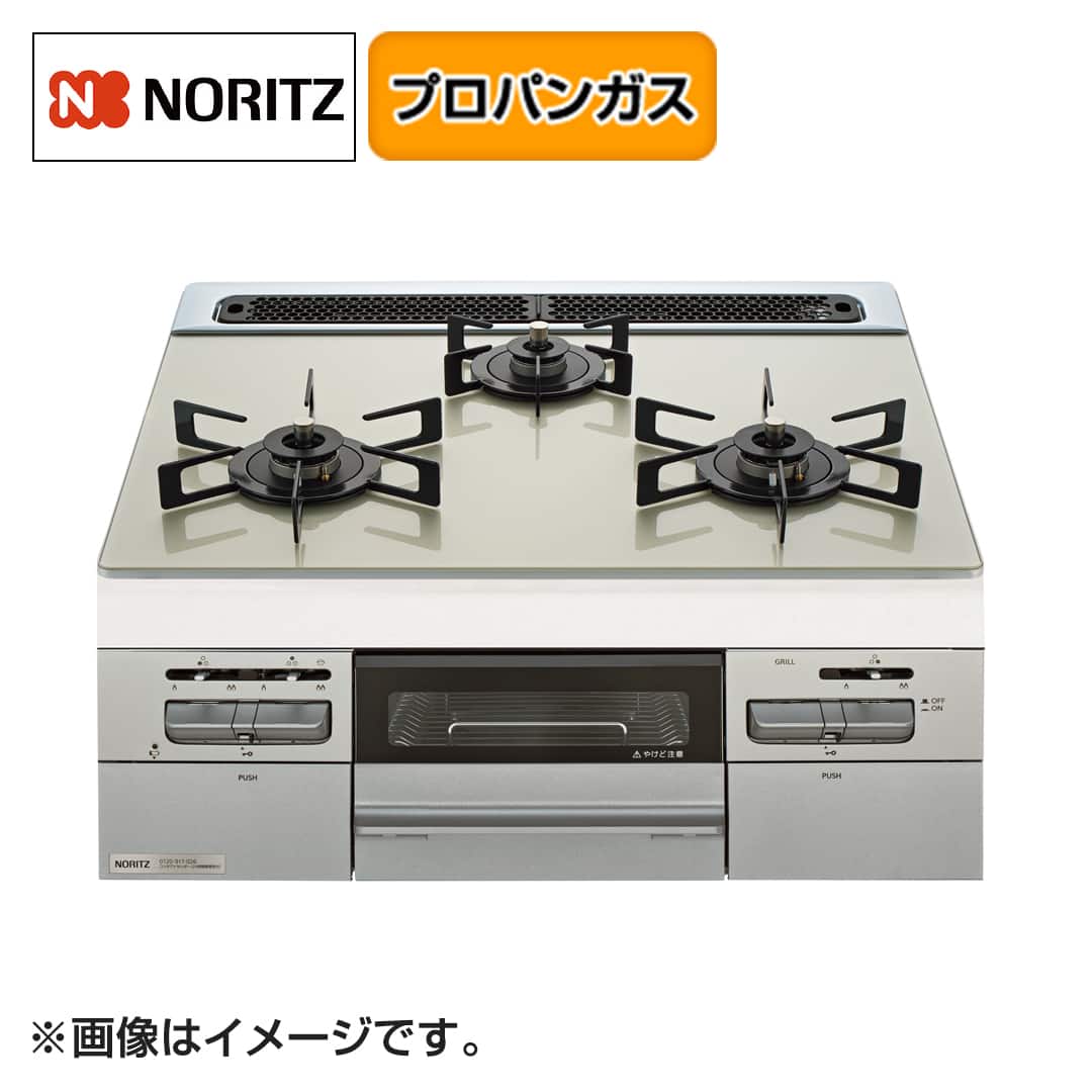 ノーリツ ビルトインコンロ ミッケ 60cm ムーンシルバーガラストップ ブラックごとく レンジフード連動タイプ яб∀ N3WV6RWTP2SI | 格安・激安 ノーリツ ファミ ガスコンロ ビルトイン