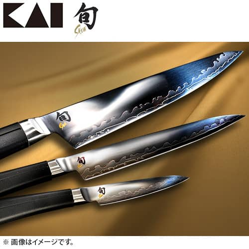 貝印 キッチン用品 【新品同様】包丁 旬 Sora 3本セット 020DM7008 通販【ジャパネット公式】