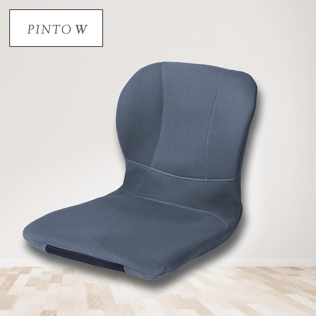 ピント 快適な座姿勢に自然に導くバランスサポートクッション 楽天市場