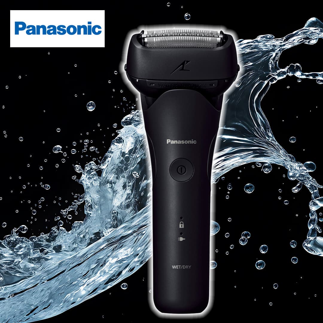 パナソニック シェーバー シェーバー ラムダッシュ 3枚刃 ブラック ES