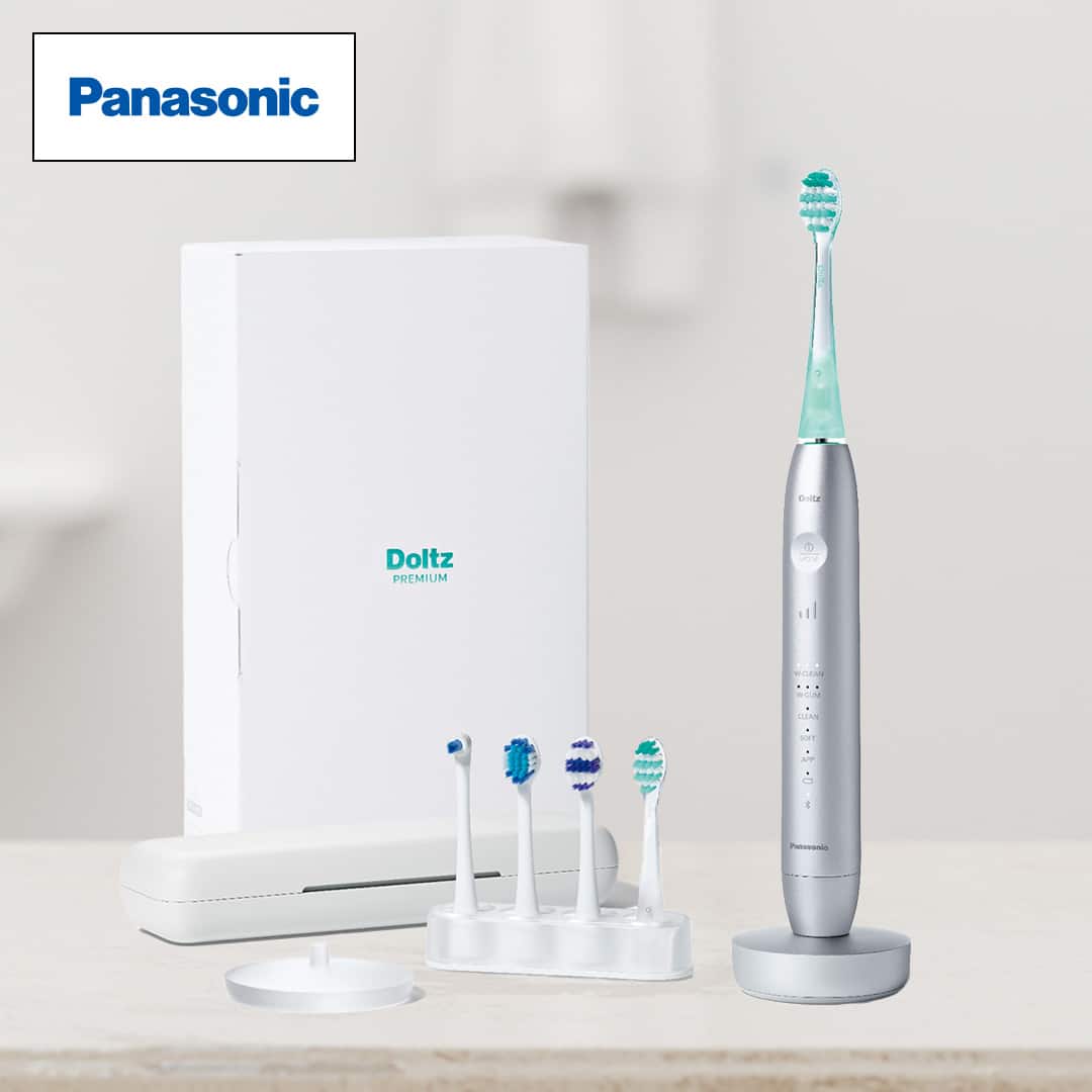 パナソニック その他理美容 ドルツプレミアム W音波振動ハブラシ