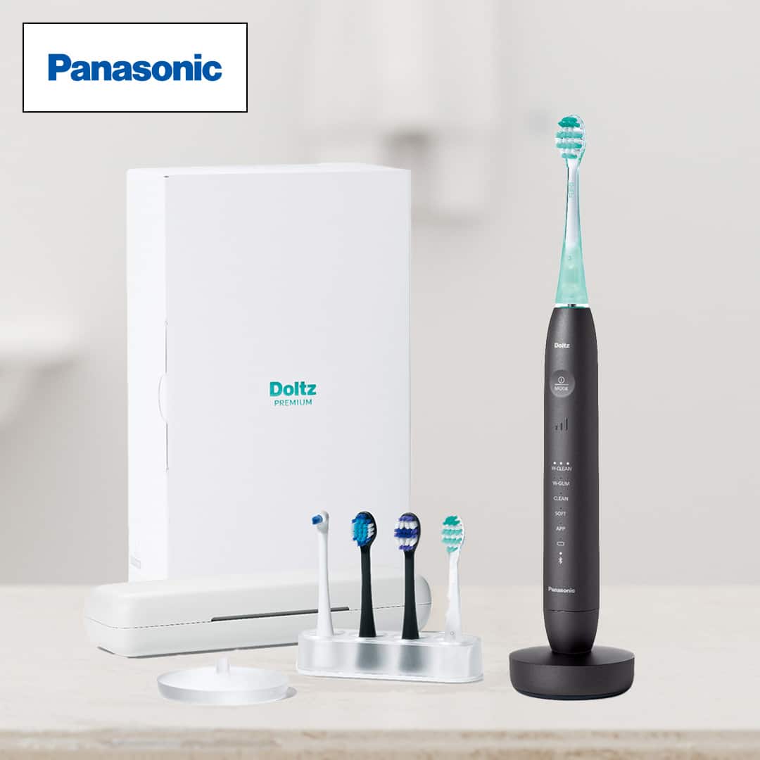 パナソニック その他理美容 ドルツプレミアム W音波振動ハブラシ