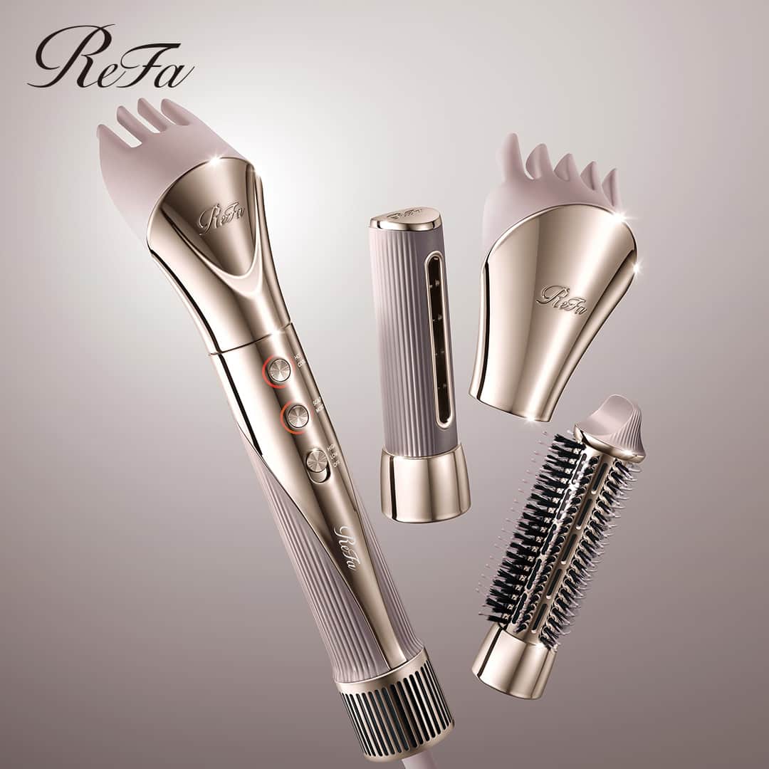 ReFa ヘアドライヤー シャンパンゴールド ReFa / リファビューテック ドライヤー SE シャンパンゴールドの公式
