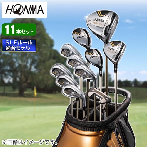 本間ゴルフ ゴルフ HONMA ROYAL STAR ゴルフクラブセット 10.5SR HONMA RS 10.5SR バッグ・ボールセット 通販【 ジャパネット公式】