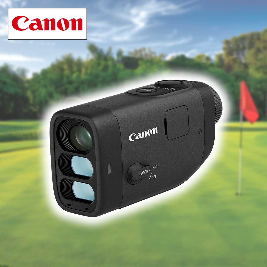 キヤノン ゴルフ レーザー距離計カメラ パワーショット GOLF