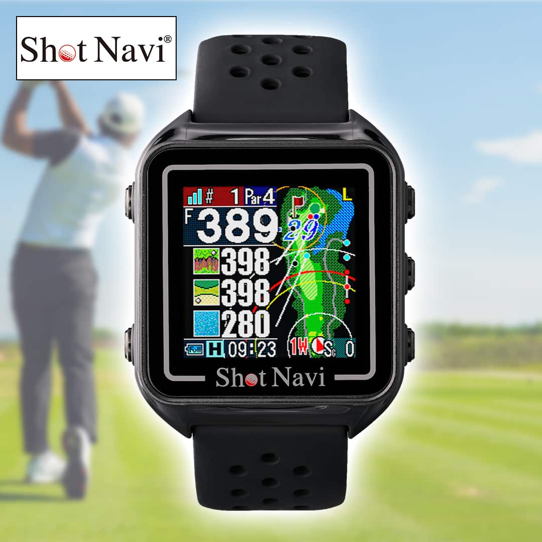 テクタイト ゴルフ ショットナビBeyond Lite Plus ブラック 通販