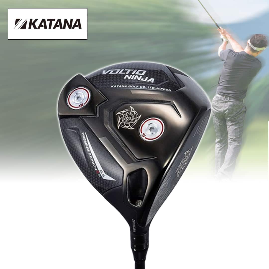 VOLTIO NINJA 880cc ドライバー 10度 楽天市場】KATANA GOLF カタナゴルフ VOLTIO NINJA ボルティオ
