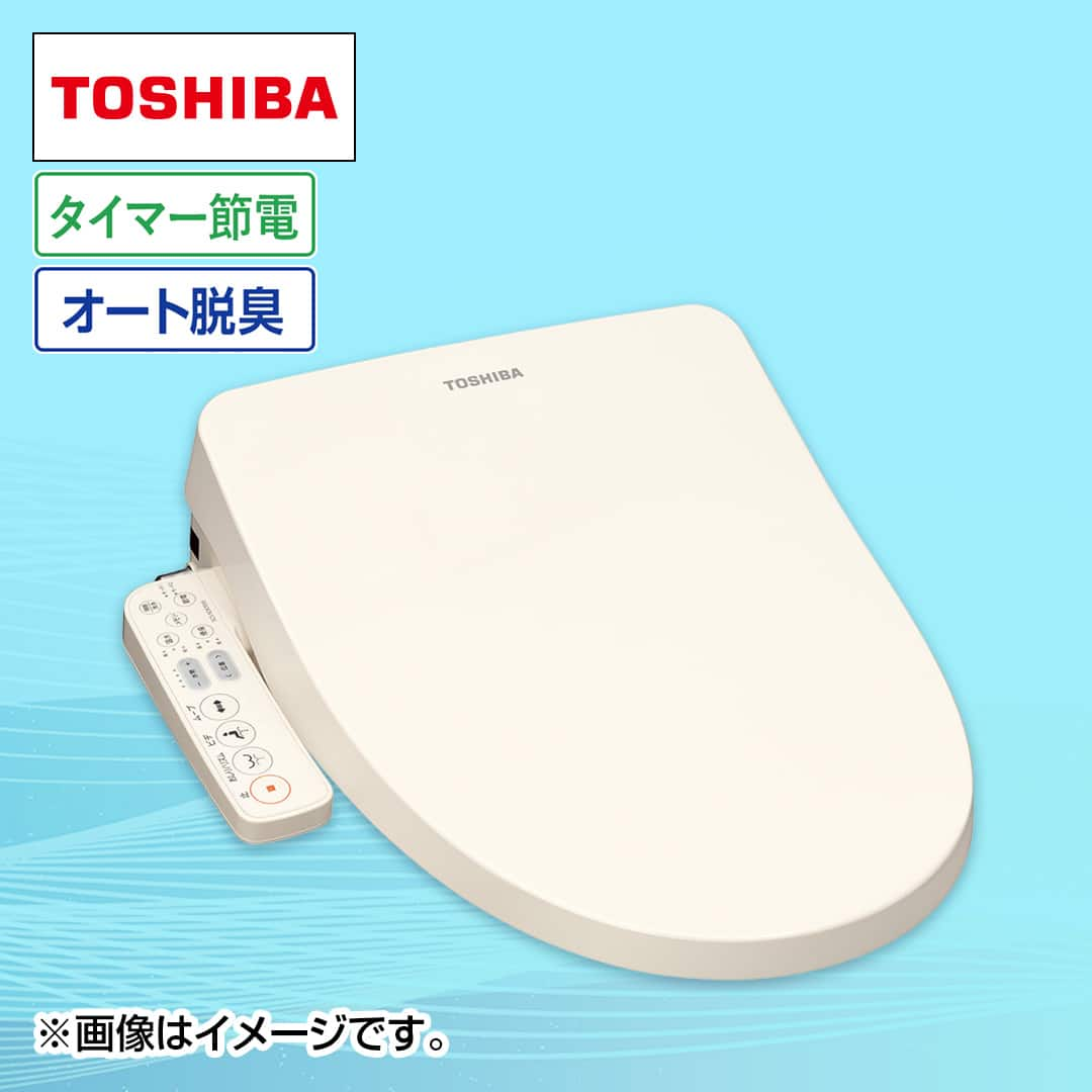 TOSHIBA 温水洗浄便座 SCS-T160 つつましく