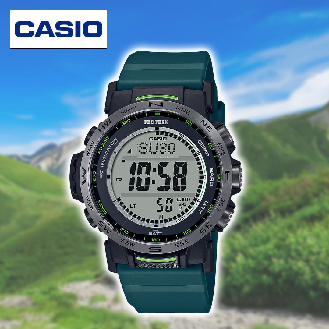 カシオ計算機 腕時計 腕時計 PRO TREK ユニセックス ブルー