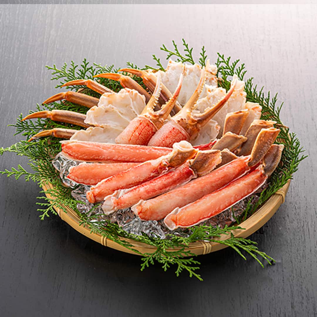 かに 生ずわい半むき身 1kg 通販【ジャパネット公式】