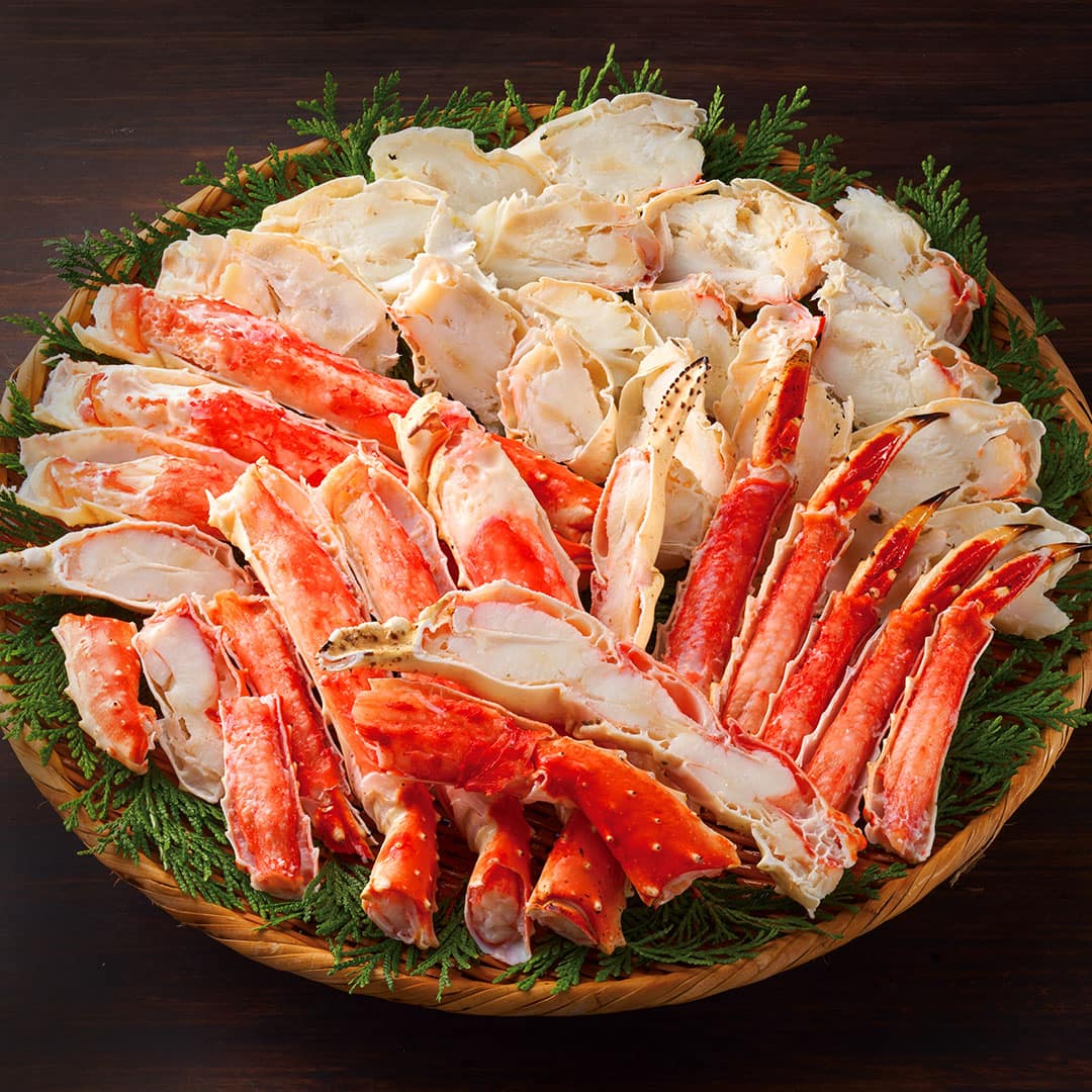 かに ボイルたらばがに 2kg (1kgx2) 通販【ジャパネット公式】