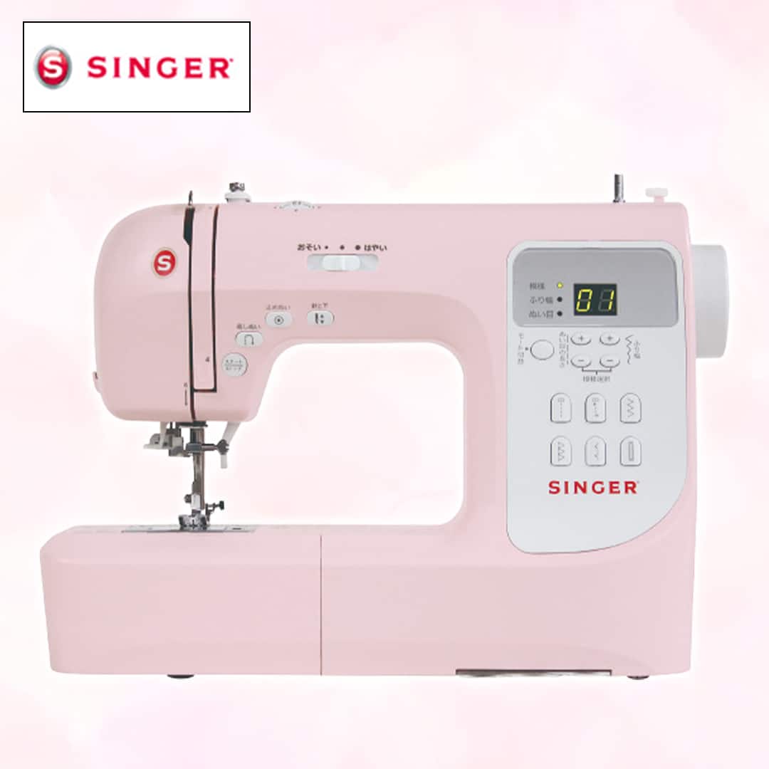シンガー ミシン コンピュータミシン ピンク SN777aIII 通販