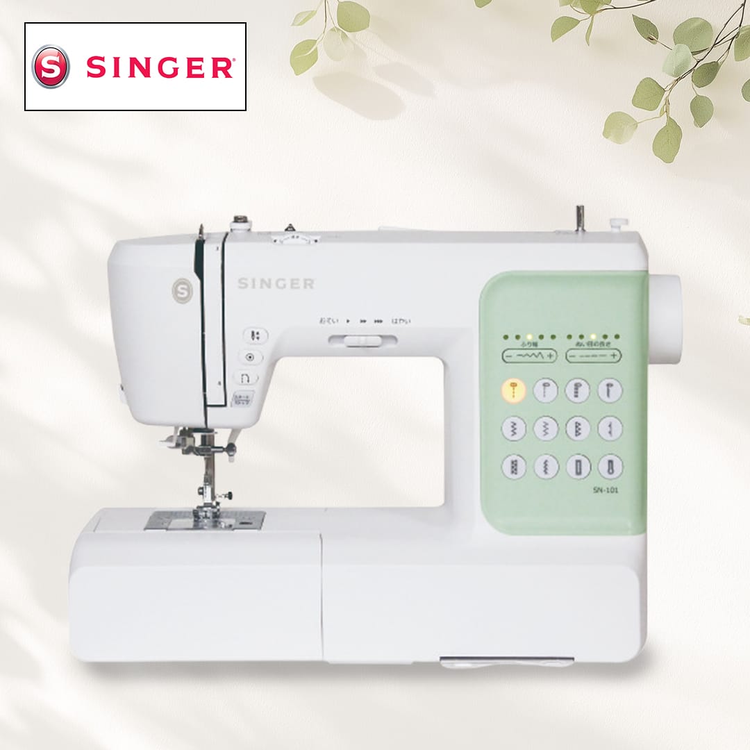 シンガー ミシン コンピュータミシン SN101 SN-101 通販【ジャパネット