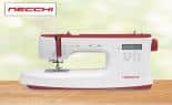 NECCHI ミシン コンピュータミシン NC100D レッド NC-100D-rd 