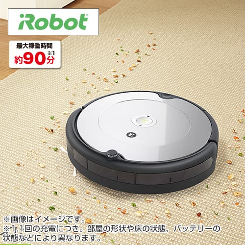 ｉＲｏｂｏｔ社 掃除機 ロボット掃除機 ルンバ694 R694060 通販【ジャパネット公式】