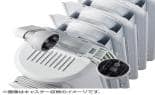 デロンギ 冷暖房機器 アミカルド オイルヒーター ライトグレー