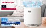 シャープ 空気清浄機 プラズマクラスター空気清浄機 ホワイト系 FU