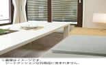 西川 インテリア ボナノッテシートクッション2個セット グレー BU16221