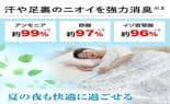 モリリン 布団・快眠グッズ 夏の洗える快眠ドライケット シングル