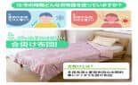 モリリン 布団・快眠グッズ フランス産羽毛 洗える合掛け布団 ピンク