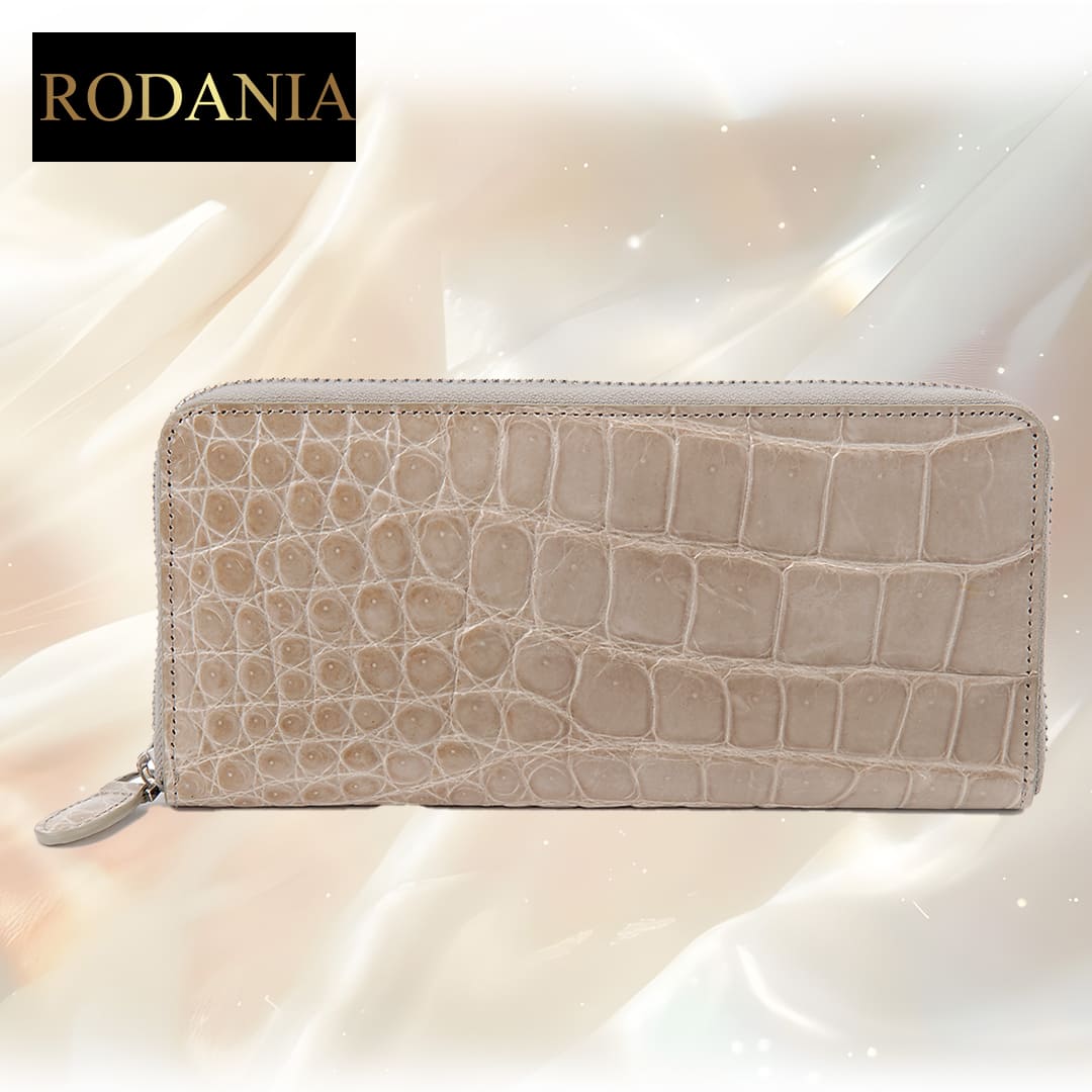 ロダニア バッグ・小物 シャイニングクロコダイル 多機能