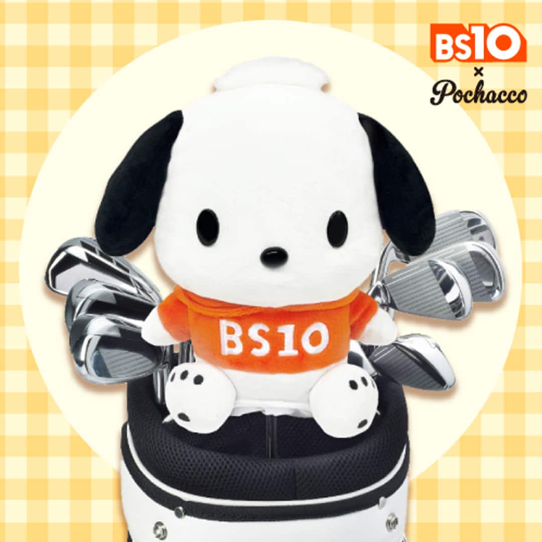 ゴルフ用品（BS10） BS10PR大使 ポチャッコ ヘッドカバー 通販