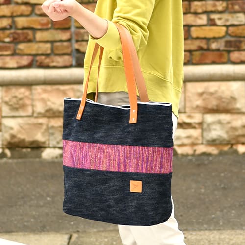 モードプランニングタニモト バッグ・小物 トートバッグ シルクデニム