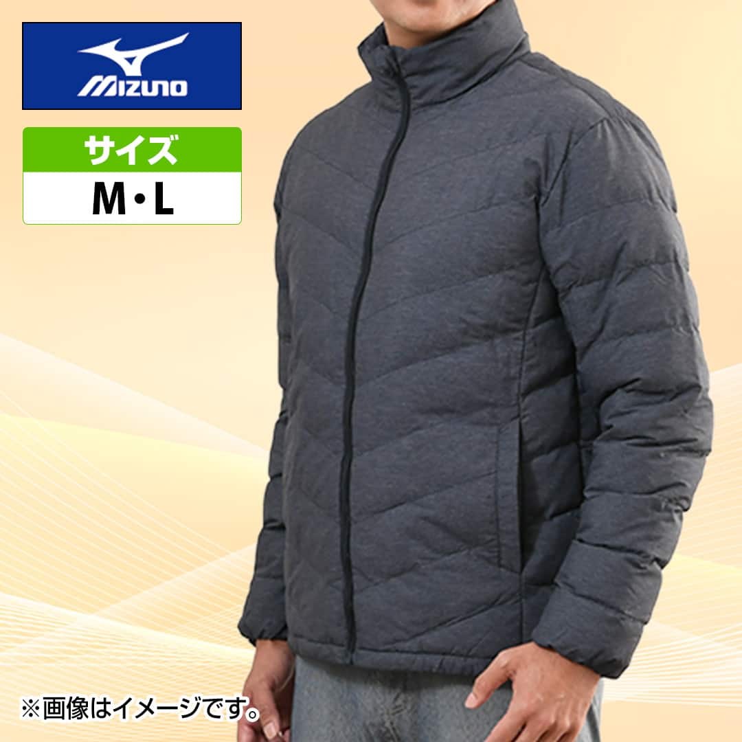ミズノ 衣類 ブレスサーモxリフレクションギア 中綿ジャケット メンズ