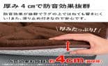 モリリン インテリア あったか6層ラグハイパー 円形 直径185cm