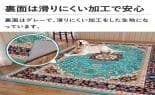 インテリア 手触り極上すべすべカーペット プルメージュ 長方形 3帖用