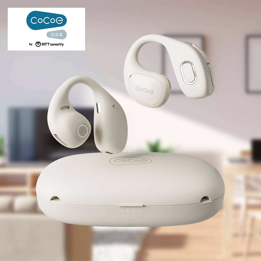 NTTソノリティ オーディオ オープンイヤー型集音器 cocoe Ear