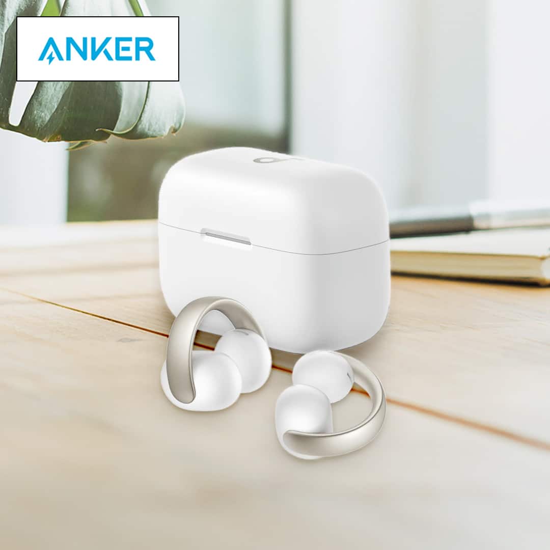 ANKER オーディオ オープンイヤー型ワイヤレスイヤホン Soundcore